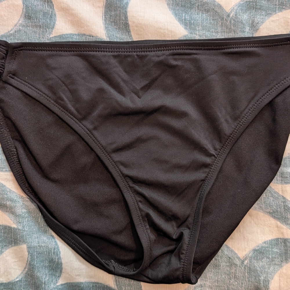 Mossimo Supply Co. Black Bikini Bottom